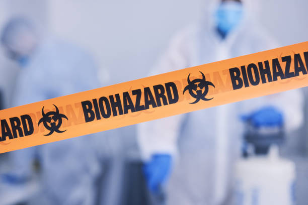 Professional Blood Cleanup technician working in Valley Springs, CA